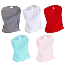 Temps chaud Golf Vélo Vélo Visage Masque Bandana Écharpe Cou Guêtre
