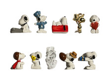Série complète de 10 fèves Snoopy fashion 2023