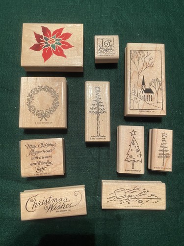Christmas rubber stamps - christmas,