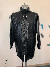 trench imperméable noir