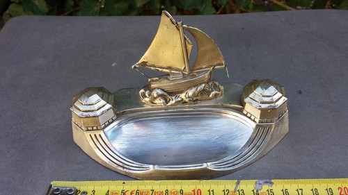 Ancien cendrier art - art, deco