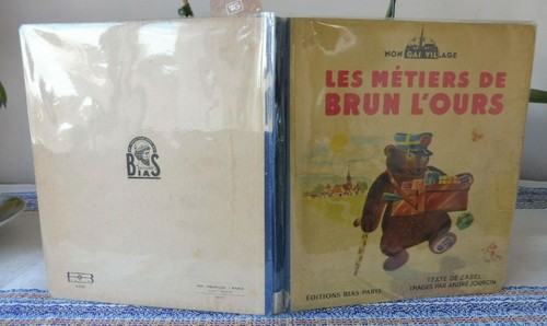 Zabel les métiers brun - zabel,