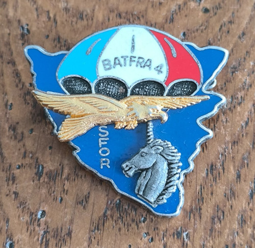Insigne régiment de - 1°,