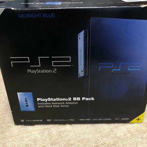 Playstation midnight blue bb - playstation, 2