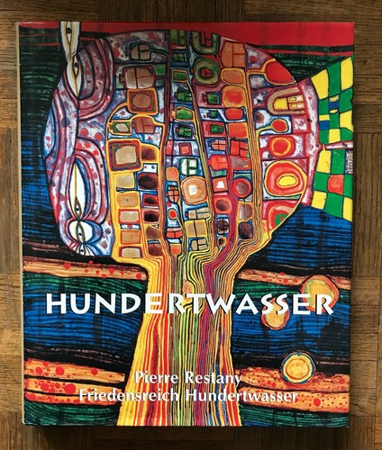 Hundertwasser par restany - hundertwasser,