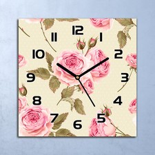 Horloge Murale En Verre