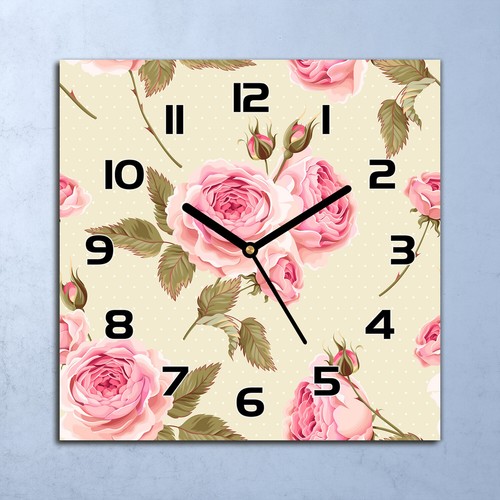 Horloge murale verre - murale,