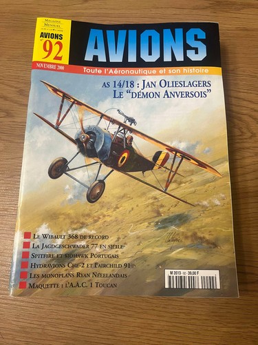 Revue avions magazine - n°92,