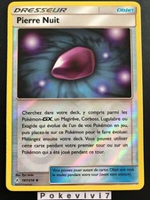 Carte Pokemon PIERRE NUIT
