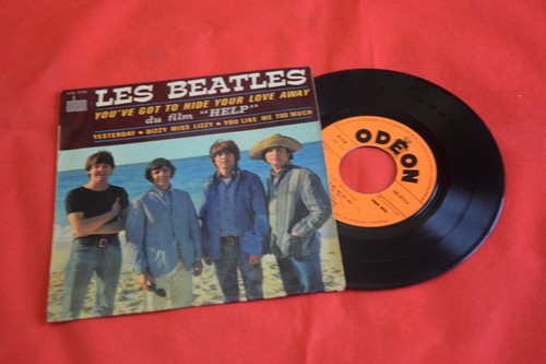Beatles yesterday ep - beatles, "yesterday"