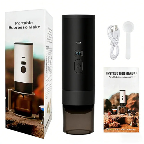 Cafetière portable 1 - portable, 3-en-1
