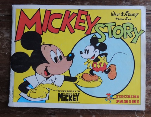 Album panini mickey - album,