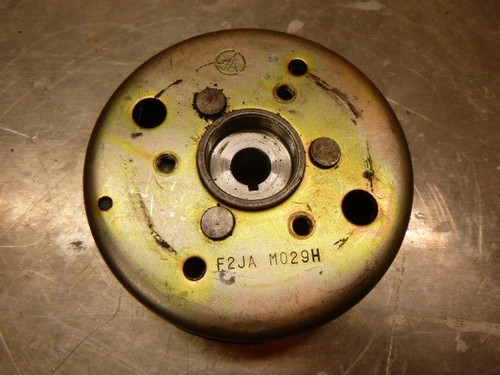Rotor alternateur scooter - rotor,