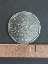 Pièce De Monnaie France 2F 1981.......2666.22