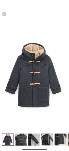 Zara kids boy duffle coat - kids,