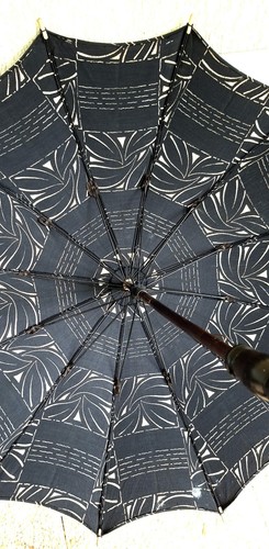 Vrai parasol ombrelle vintage