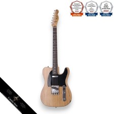 Guitare vintage Fender Telecaster 1978 Refinish Natural OverColor