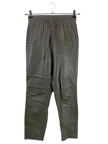 Oakwood pantalon cuir dames - pantalon,