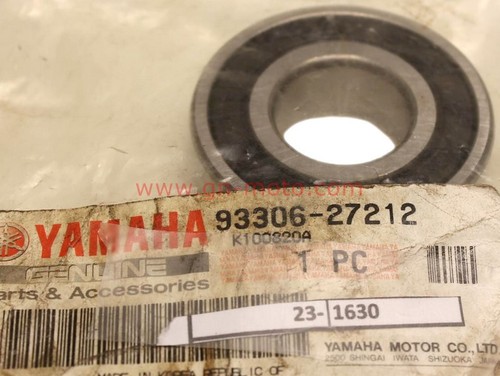 Roulement yamaha roue - roulement, arriere