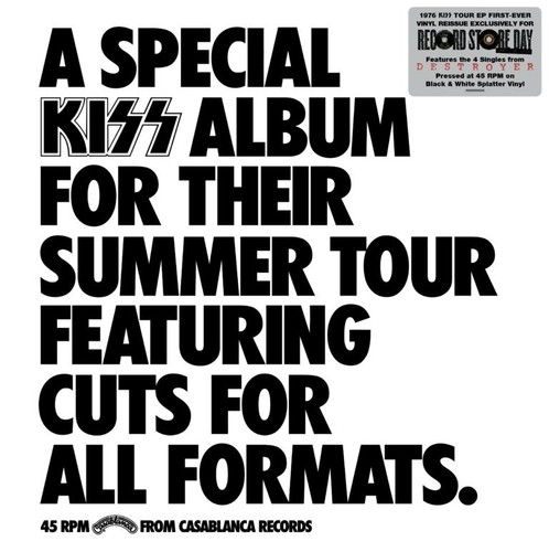 Vinyle kiss a - -,