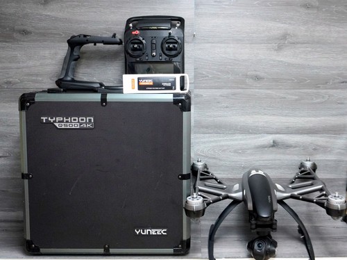 Yuneec typhoon q500 - typhoon, 4k
