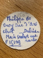 Jeton cu Belgique ARTOIS