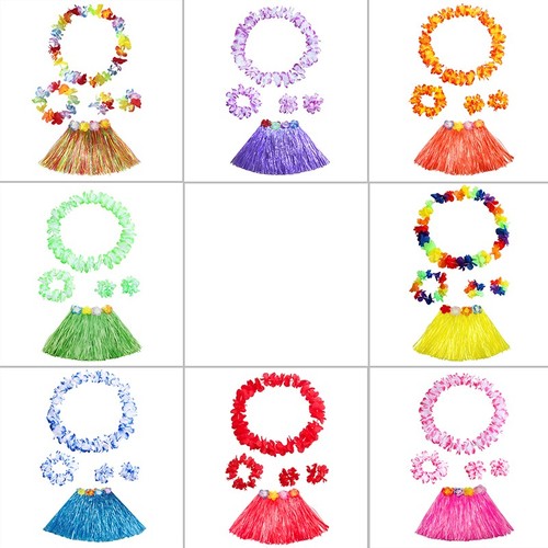 Fleur herbe jupe bracelet - herbe,