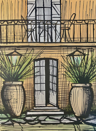 Lithographie bernard buffet - lithographie,