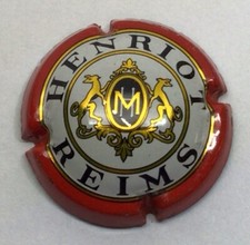 HENRIOT - REIMS - N° 30 - CAPSULE CHAMPAGNE - ROUGE