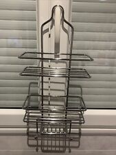 Porte Savon Serviteur Salle De Bain Etagere Douche H62 cm