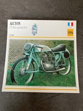 CARTE FICHE MOTO collection