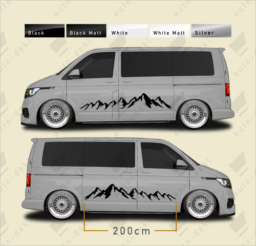 Motorhome camper van - 2m,