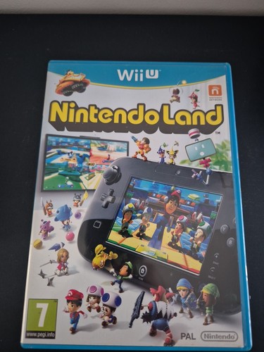Jeu wiiu nintendoland sur - jeu,