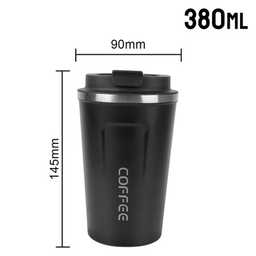Tasse café double acier - café,