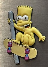 The Simpsons Rare Naked Bart