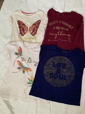 Lot T-shirt fille