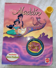 livre parlant Aladdin Disney Mattel