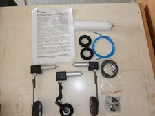 Train rentrant pneumatique Graupner avion RC réf. 171 avec freins pneumatiques.