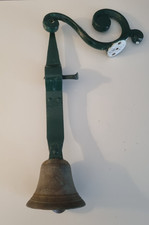 Ancienne sonnette porte - porte, /
