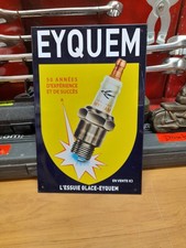 plaque metal eyquem bougie