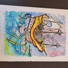 Lithographie RAYA SORKINE
