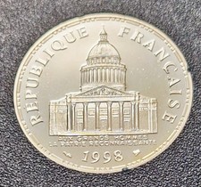 Rare et BE FDC 100 francs 1998