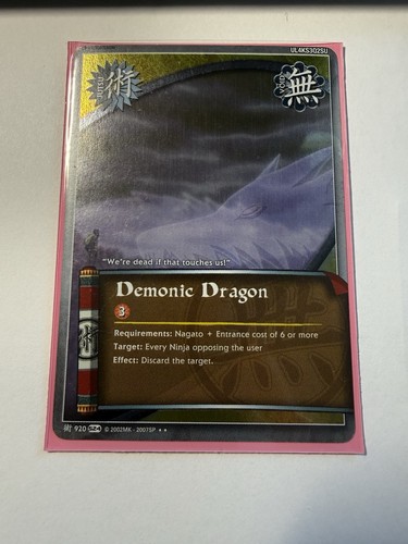 Demonic dragon 920 - demonic,