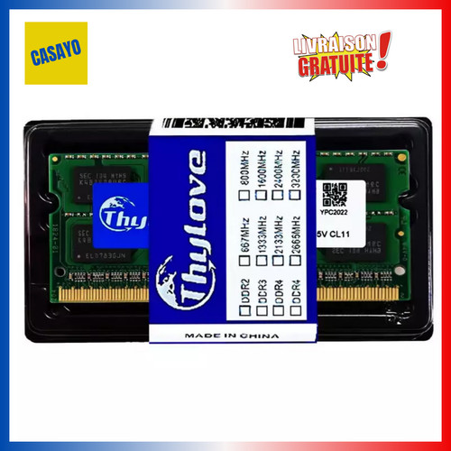 Ddr3l mémoire ram 4gb - ddr3l,