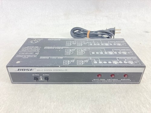 Bose 802 system controller - 802-c,