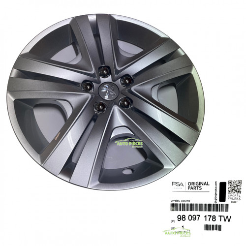 Enjoliveur roue pouces - 16,