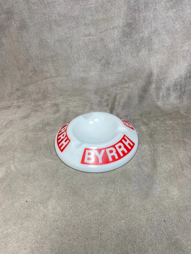 Cendrier verre byrrh - cendrier,
