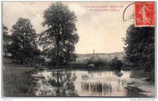 61 RESEN LIEU - un coin du parc - l'etang