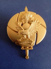 GENDARMERIE - BREVET G.O.S. -