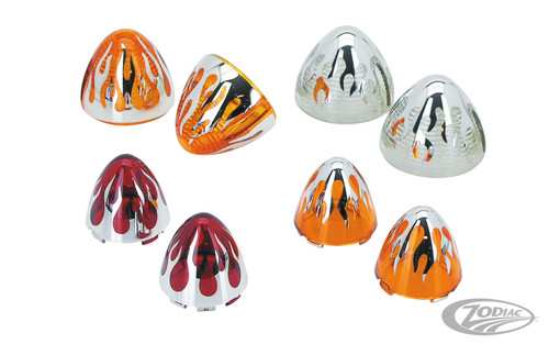 Lentilles balles flame pour - flame,